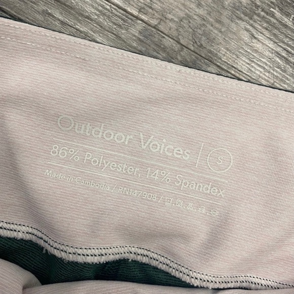 Outdoor Voices 7/8 Springs Leggings Small - Picture 6 of 7